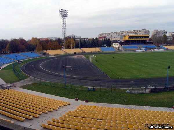 луцк стадион